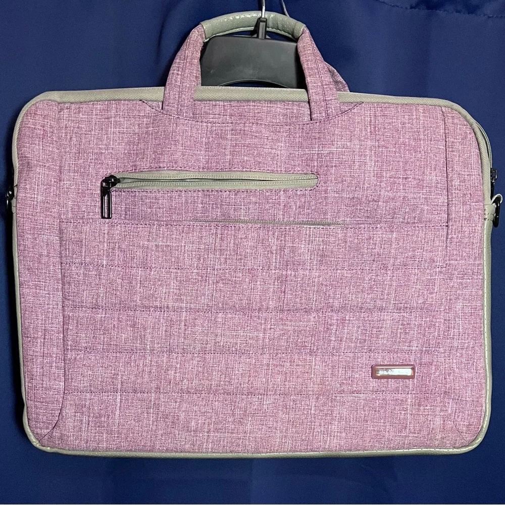 Elegant Pink Laptop Bag for Women